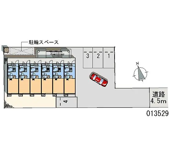 海老名市社家　月極駐車場（LP）